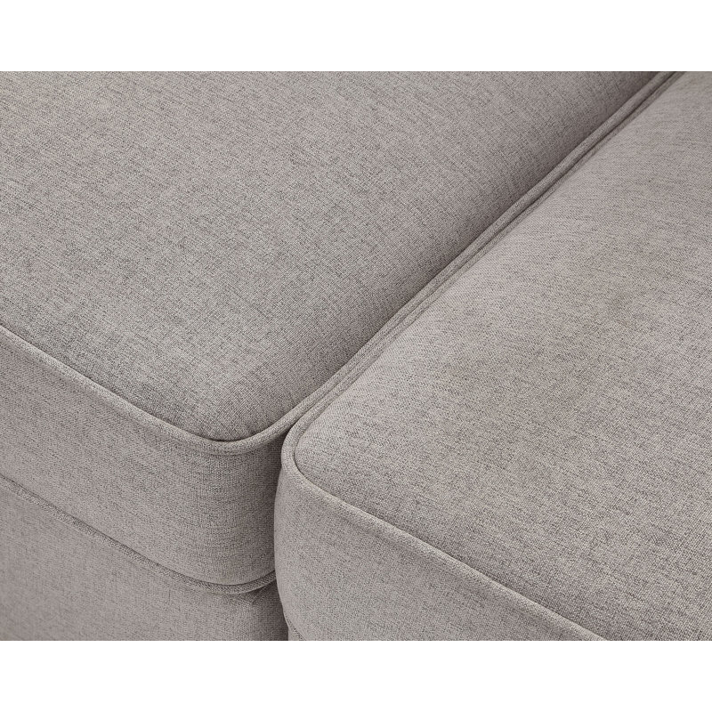 McConnico Upholstered L-Shaped Sectional Left Hand Facing