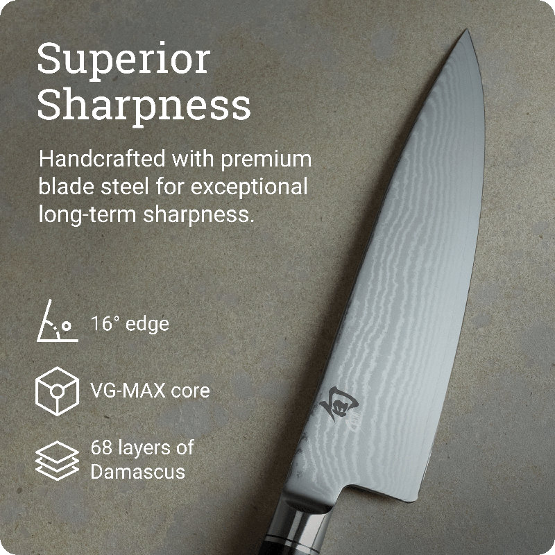 Classic 8" Western Cook's Knife