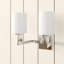Gertie Mild Steel Armed Sconce