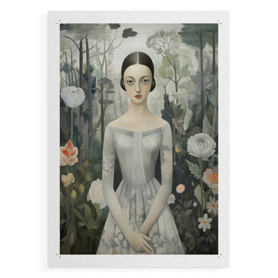 WOMEN Series DLII  -Premium Canvas Print Only - NOT FRAMED -Ready to Hang