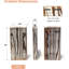 Vase mural en bois Watervliet-525712207