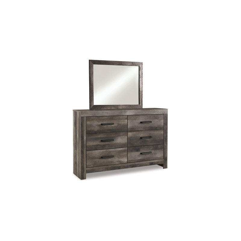 Commode et miroir Wynnlow