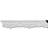 Emery 4.25'' H x 94.5'' W x 1.25'' D Urethane Chair Rail