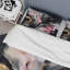 Ensemble de housse de couette en microfibre / polyester Black Gold Marble Splash II Bedding-928848118