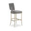 Reserved Seating Bar Stool-Pewter