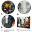 «Bold Cityscape Urban Fog III - City Buildings», art mural-288732191-288732257