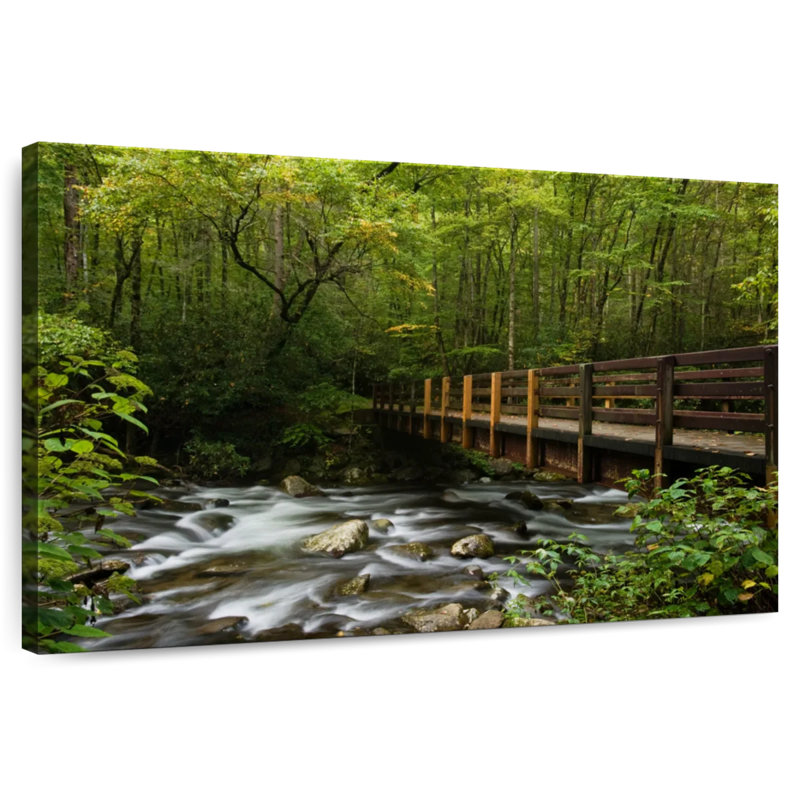 Alvord Great Smoky Mountains Stream, H 26 po x l 39 po