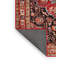 Tapis orange Southwestern-1292222802