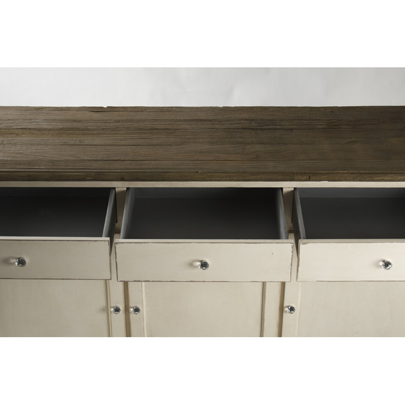 Tackett 61'' W Solid Wood Sideboard