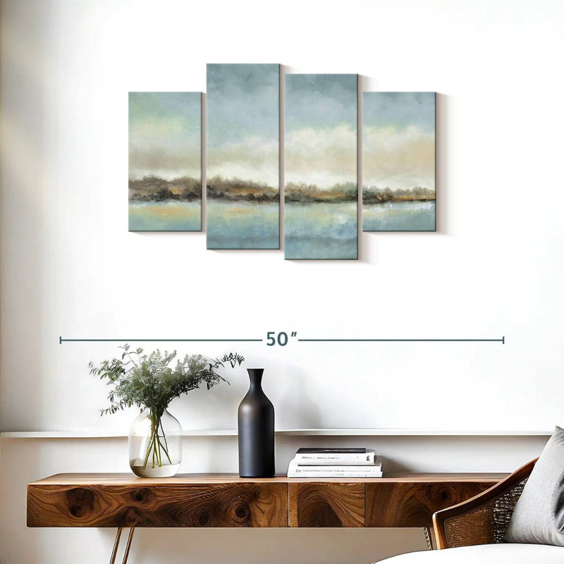 Avery Calm Horizon, 22" H x 36" W