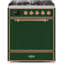Majestic II 30" 4 cu.ft. Freestanding Dual Fuel with Convection Oven-64707802-64707810