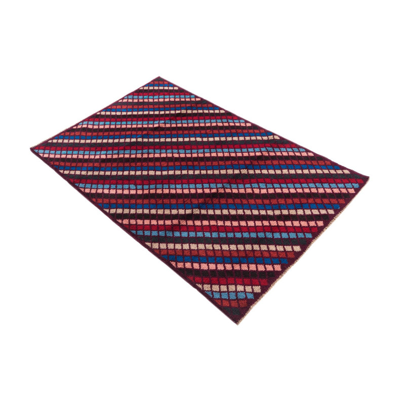 Oliveri Maroon Rug