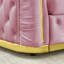 Canapé Chesterfield 62,6 pouces Mid Century Modern