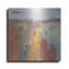 Orren Ellis «Tangerine Summer» par Andrew Kinmont, art mural en métal-1223889268