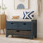 Banc de rangement en bois massif, armoire à chaussures, banc à chaussures, armoire à chaussures-118760967