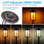 Lumières de chemin 5cct 5w