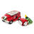10.5" Nostalgic Ceramic Lit Truck Cookie Jar