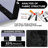 Room Darkening Rod Pocket Thermal Insulated Blackout Curtains (Set of 4)-1131898642-1131898636