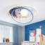 Flush Mount Lighting LED Modern Design Astronaut Ceiling Light Dimmable With Remote Control-122037179-122037180
