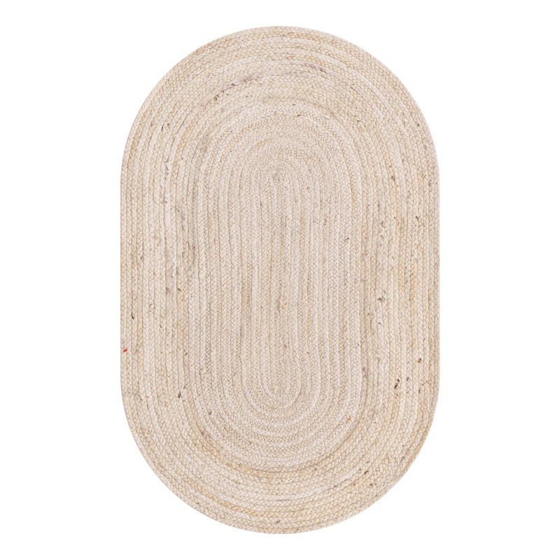 Neilson Braided Chindi Rugs, Oval 3'3" x 5'1"