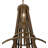15 - Light Dimmable Tiered Chandelier