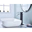 Robinet de salle de bain cascade, lavabo à poignée simple | Idée de cadeau-123158736