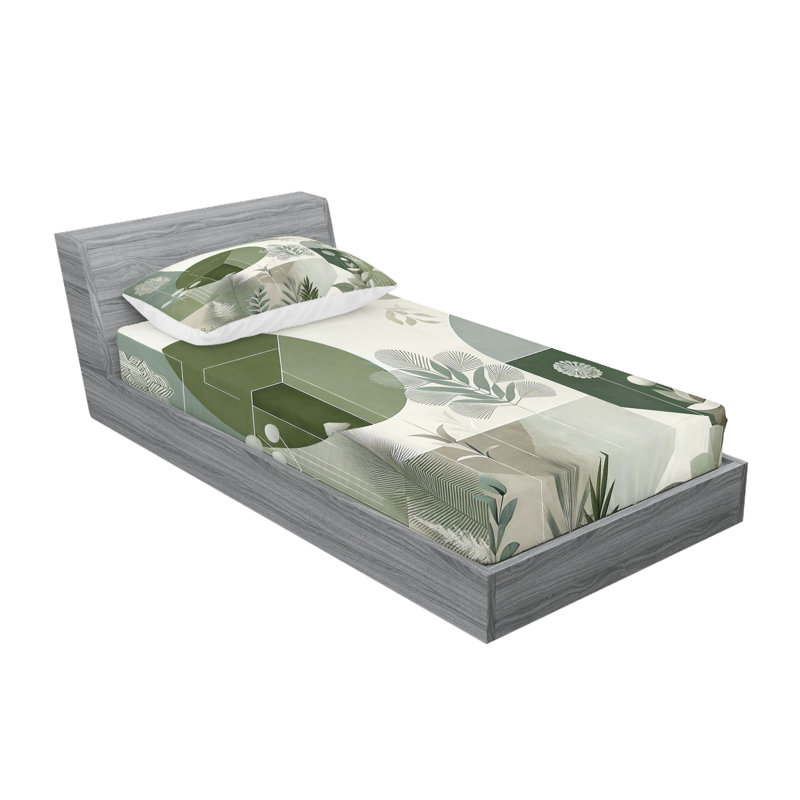 Microfiber Sheet Set, Twin