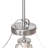 Margaret 3 - Light Chrome Unique/Statement Pendant