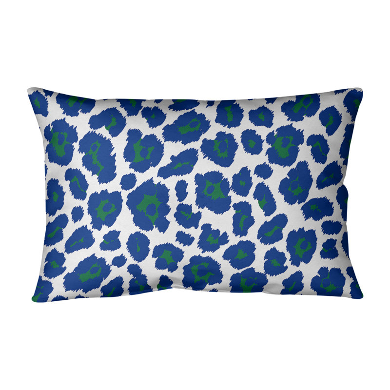 Housse de coussin rectangulaire Seattle football, Blanc, Croisé en coton