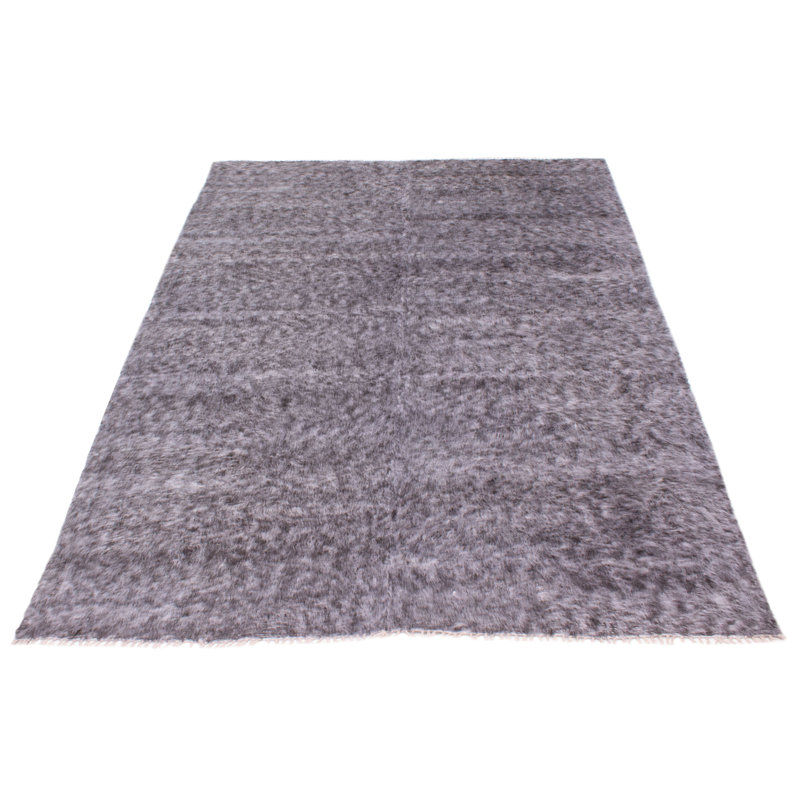 Kilim gris Lunnie Flokati