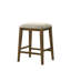 Tabouret à hauteur de comptoir avec siège rembourré Sasha-295798202