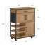 67 cm W Kitchen Island with Top