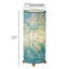 Lampe de table noire 16,5 po Quintan-604776993