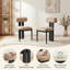 48cm H Upholstered Dining Chair in Camel-264252098-264252103-264252107