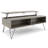 Hunter Solid Wood and Metal Industrial Small Lift Top Coffee Table with Hidden Storage, 2 Cubbies and Hairpin Legs-399234169-368800579