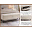 Banc de rangement rembourré Delshawn-1330379146