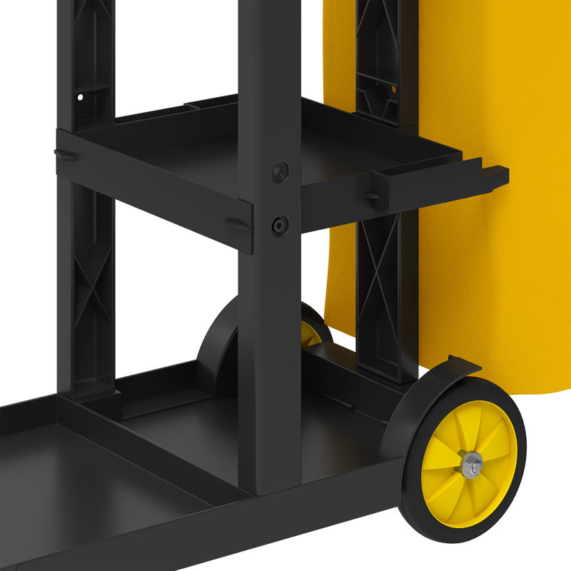 Chariot utilitaire à roulettes H 38,6 po x l 19,7 po