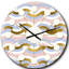 Horloge murale géométrique-40747968