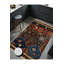 Tapis tissé à la crème Mosso-1336024411