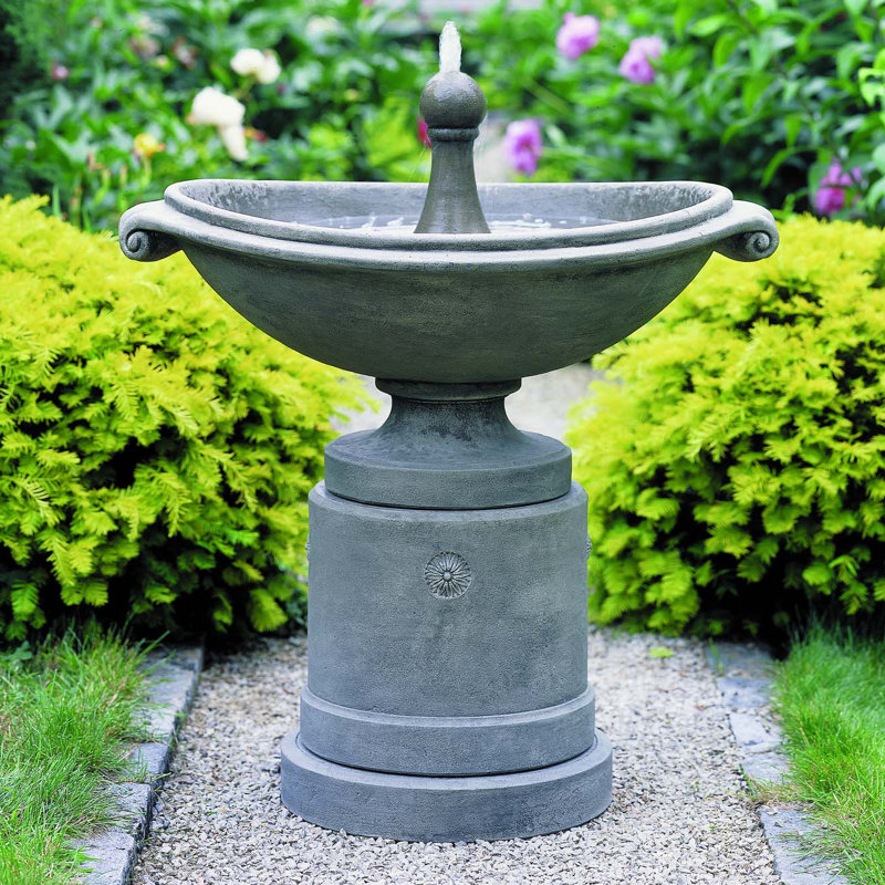 Medici Fountain, Alpine Stone