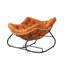 Fleece Fabric；Iron Rocking Chair-703082233