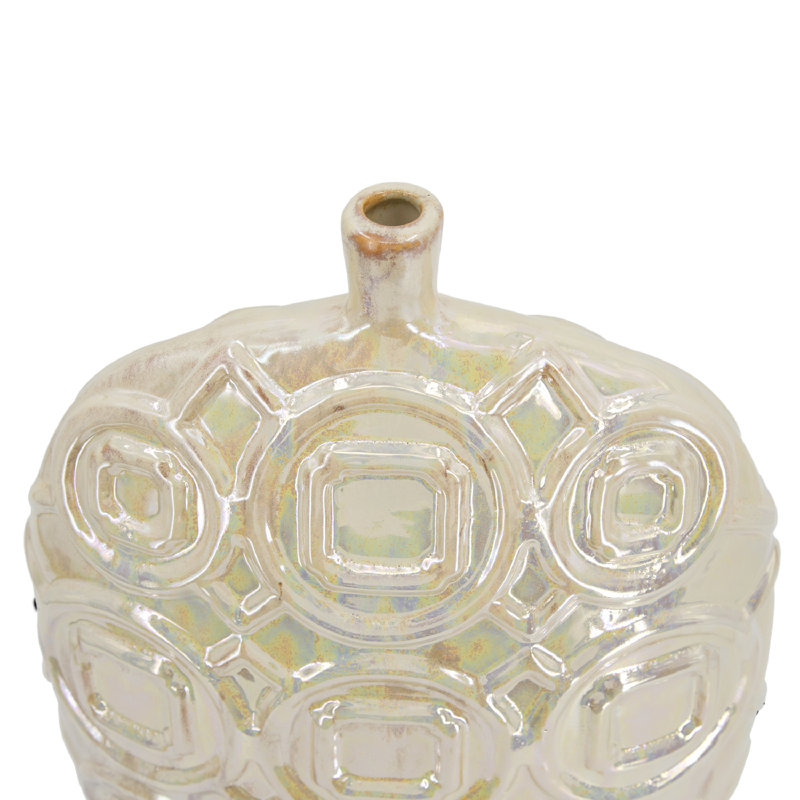 Vase de table en céramique Ralfs, H 20 po x l 12 po x P 5,5 po