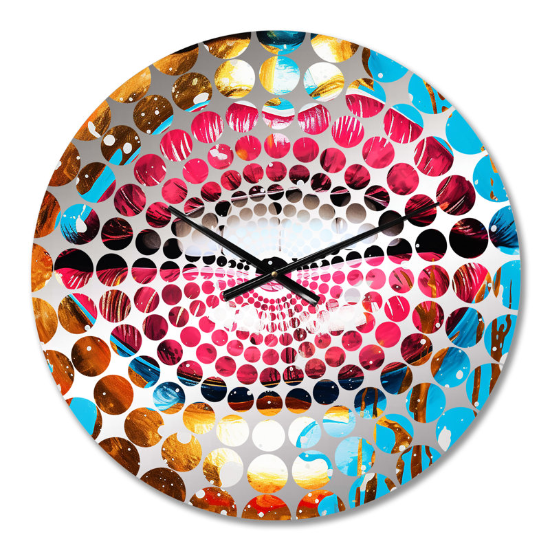 Tabla - Horloge murale mode femme, Petit