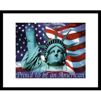 " Proud To Be An American " by Robert Downs