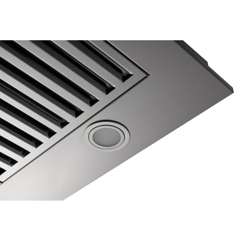 Ancona 34" Ducted Insert Range Hood in Stainless Steel