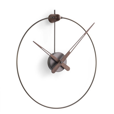 Micro Nomon Analog Wall Clock