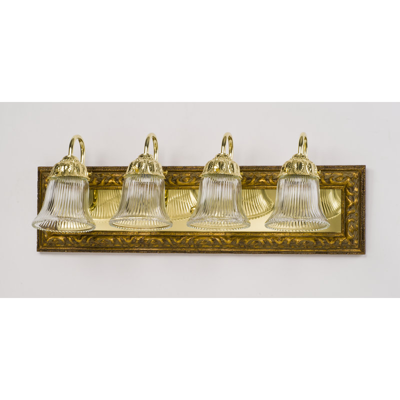 Miroir mural biseauté Holdrege, 20 po x 30 p, Argent Toscane
