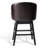 Swivel 26.4'' Faux Leather Counter Stool with Solid Wood Legs-2069069583-2057144391