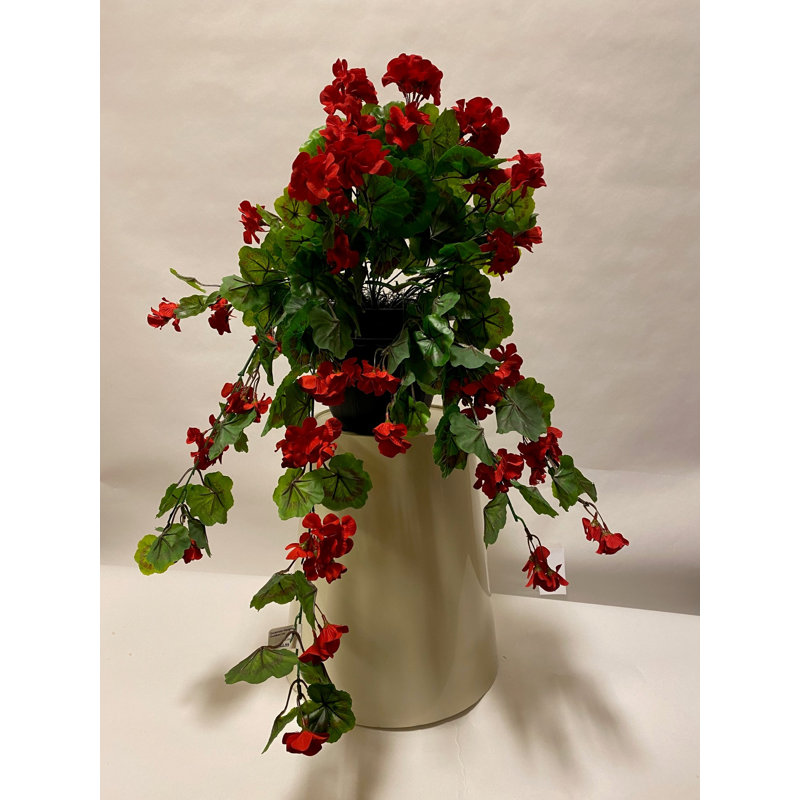 Arrangements floraux Gernaium, Rouge