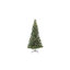 Arbre de Noël pin vert givré 10 'avec 850 lumières DEL H 10'-20202537